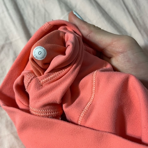 Lululemon athletica raspberry creme align leggings worn a few times - Picture 4 of 5